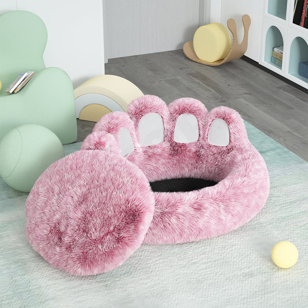 Long Plush Warm Bed