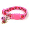 Pet Print Bell Cat Collar