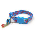 Pet Print Bell Cat Collar