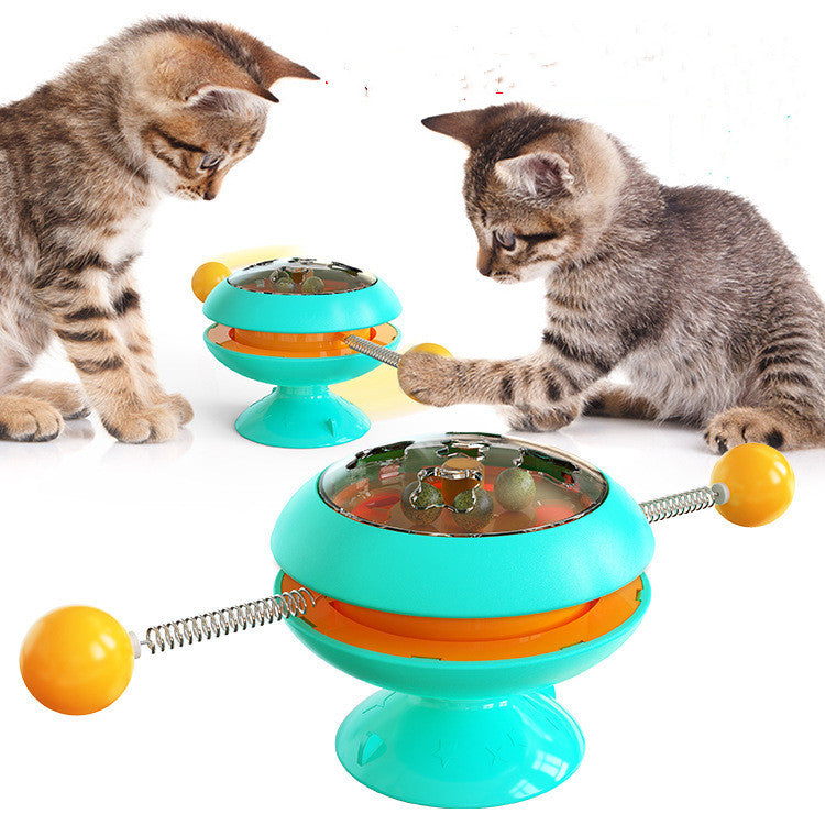 Rotatable Cat Toys Supplies