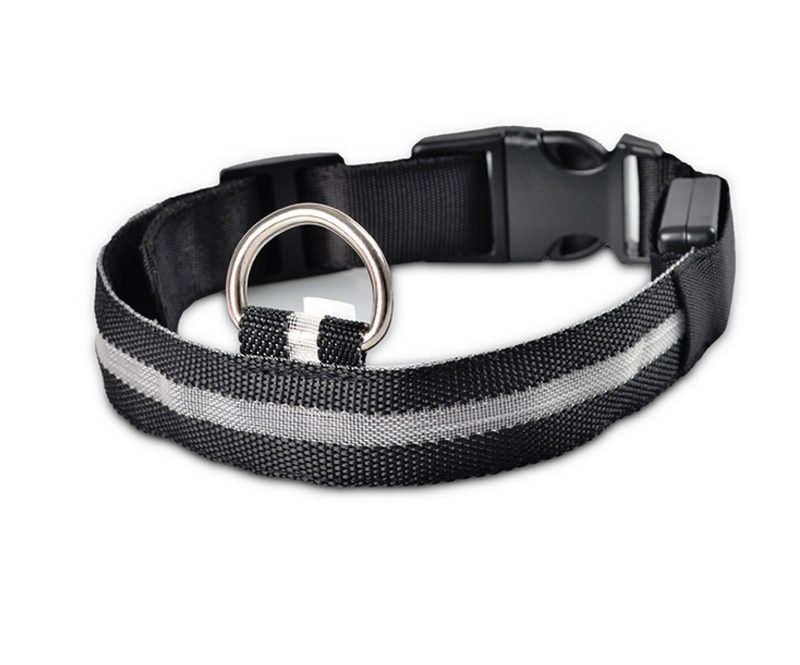 Nylon LED Pet Collar