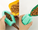 Pet Rubber Bones Toothbrush