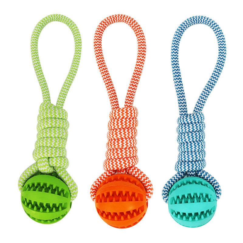 Pet Braid Rope Ball