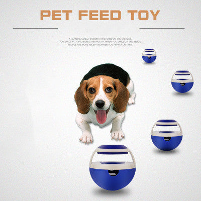 Pet Food Leakage Ball Toy