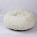 Round Plush Cat Nest