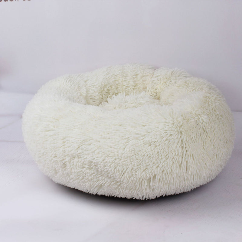 Round Plush Cat Nest