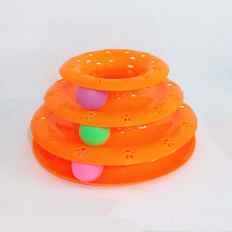 Cat Pet Tower Toys