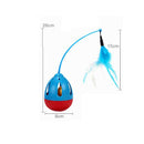 Tumbler Feather Cat Toys