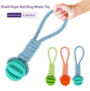 Pet Braid Rope Ball