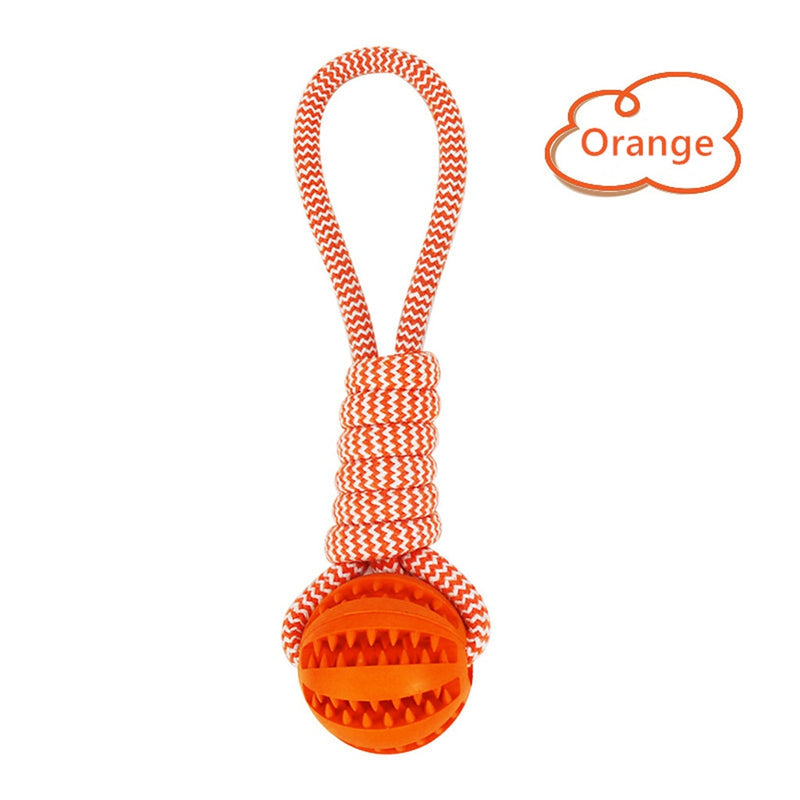 Pet Braid Rope Ball