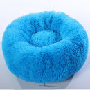 Round Plush Cat Nest