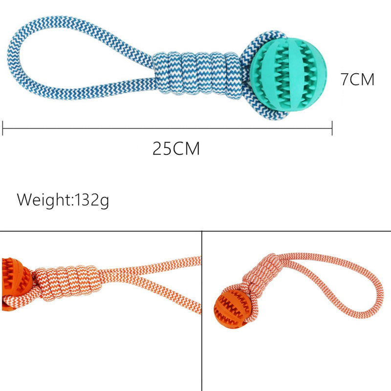 Pet Braid Rope Ball