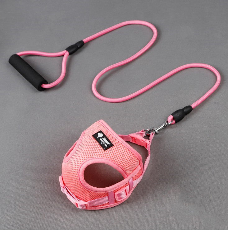 Dog Leash Collar Set