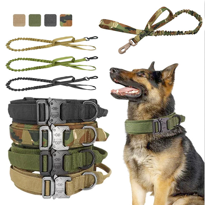 Pet Tactical Dog Collar