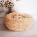 Round Plush Cat Nest